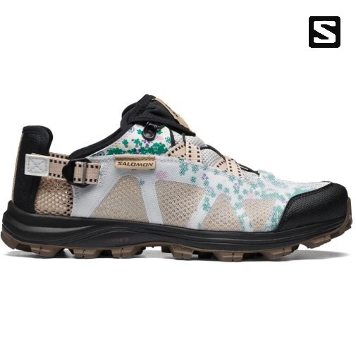 Multicolor Salomon Techamphibian The Broken Arm Men's Sneakers | IE NL4956